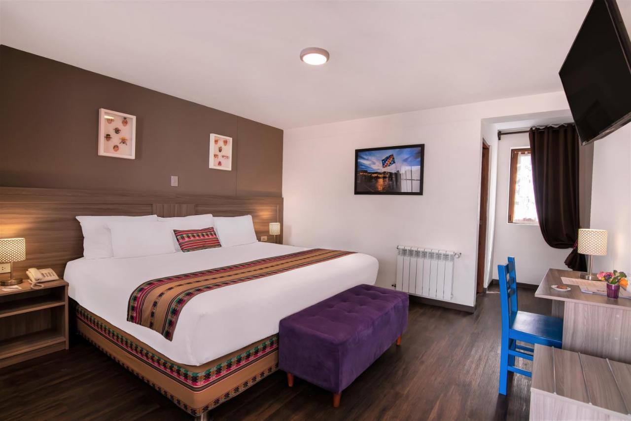 Atoq San Blas Hotel Cusco Bagian luar foto