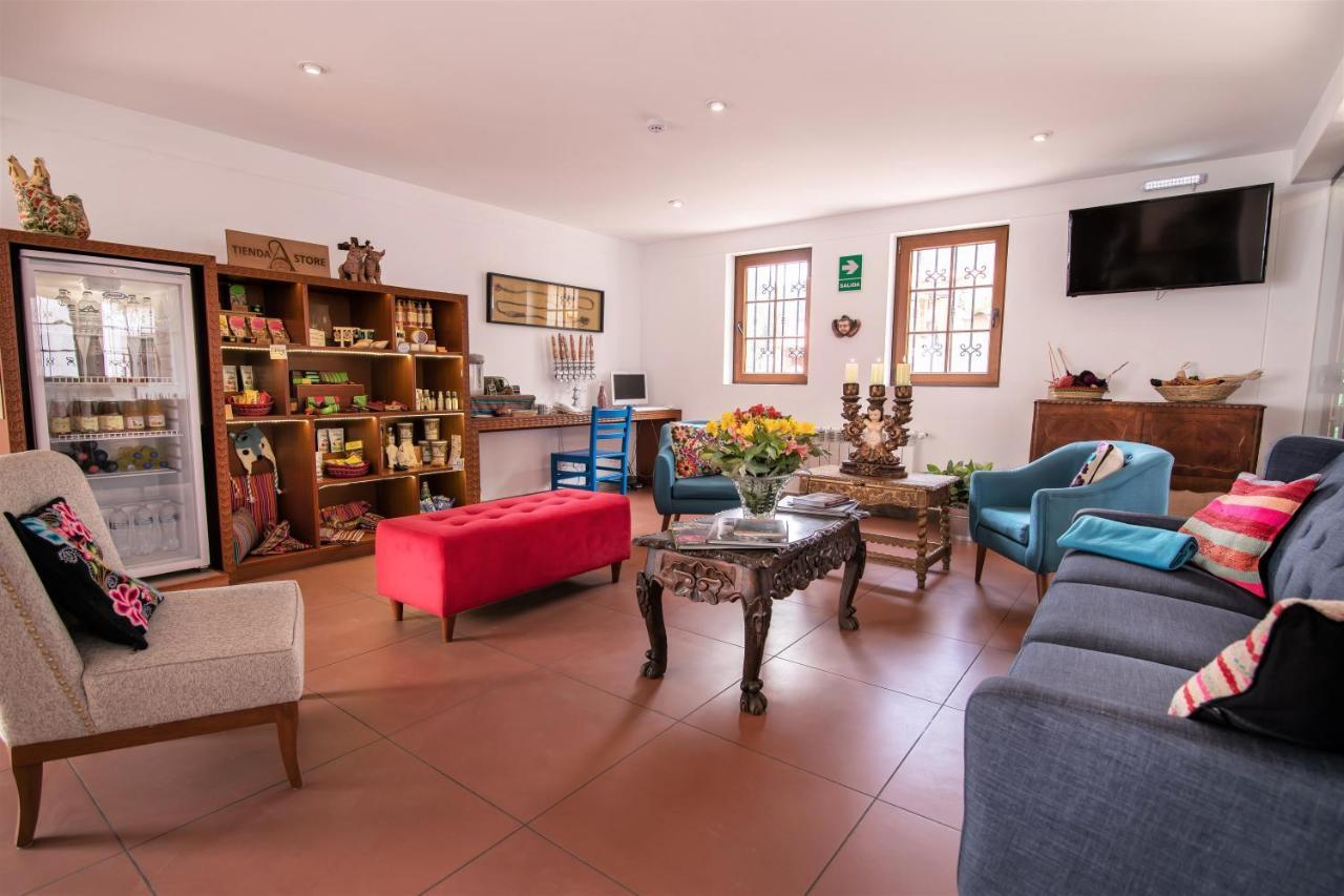 Atoq San Blas Hotel Cusco Bagian luar foto