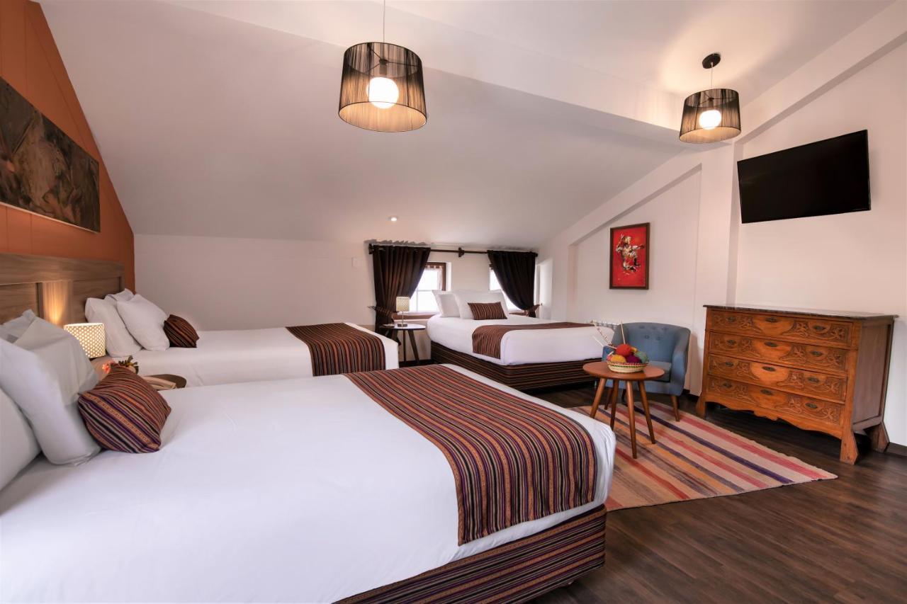 Atoq San Blas Hotel Cusco Bagian luar foto