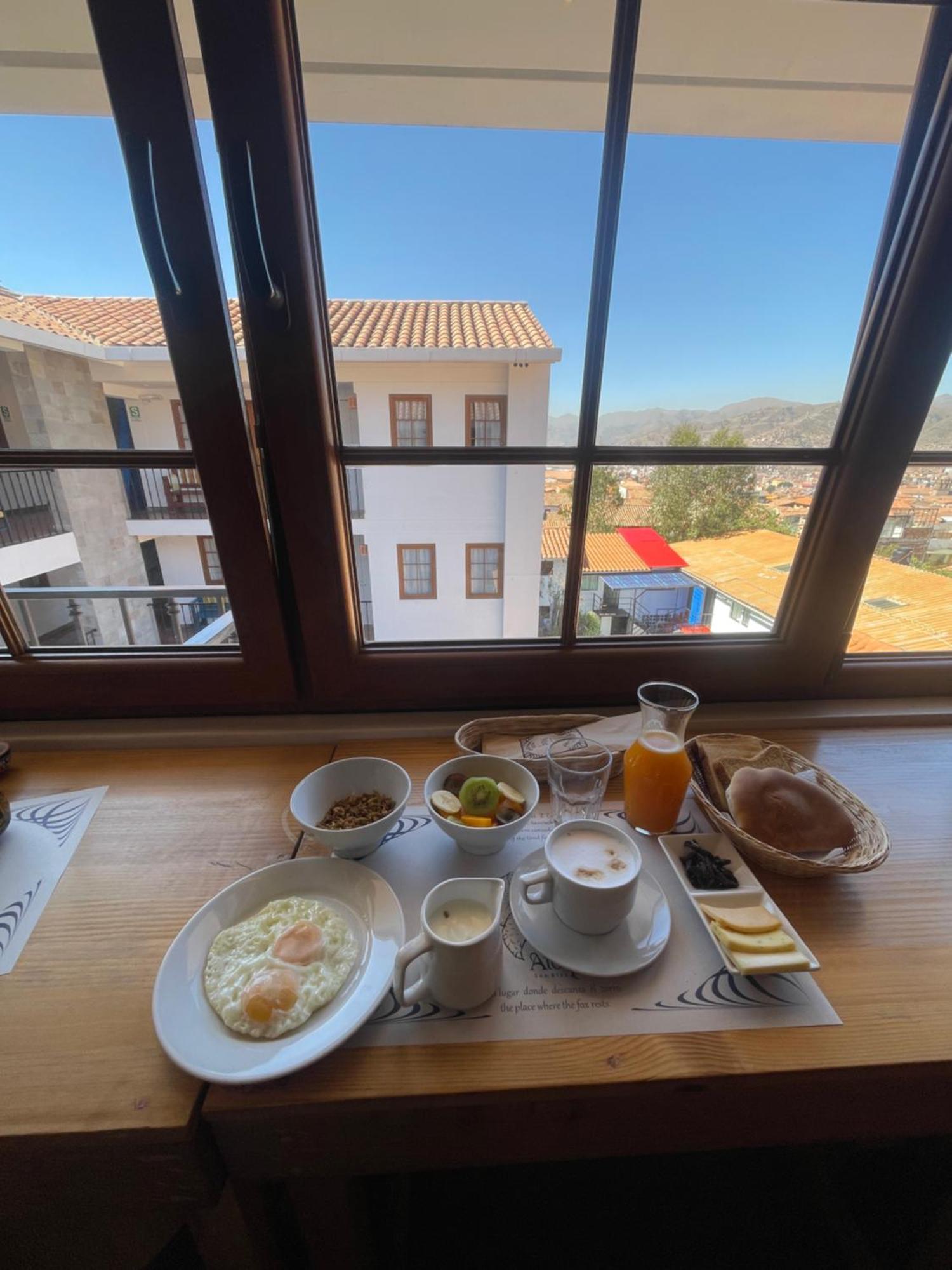 Atoq San Blas Hotel Cusco Bagian luar foto