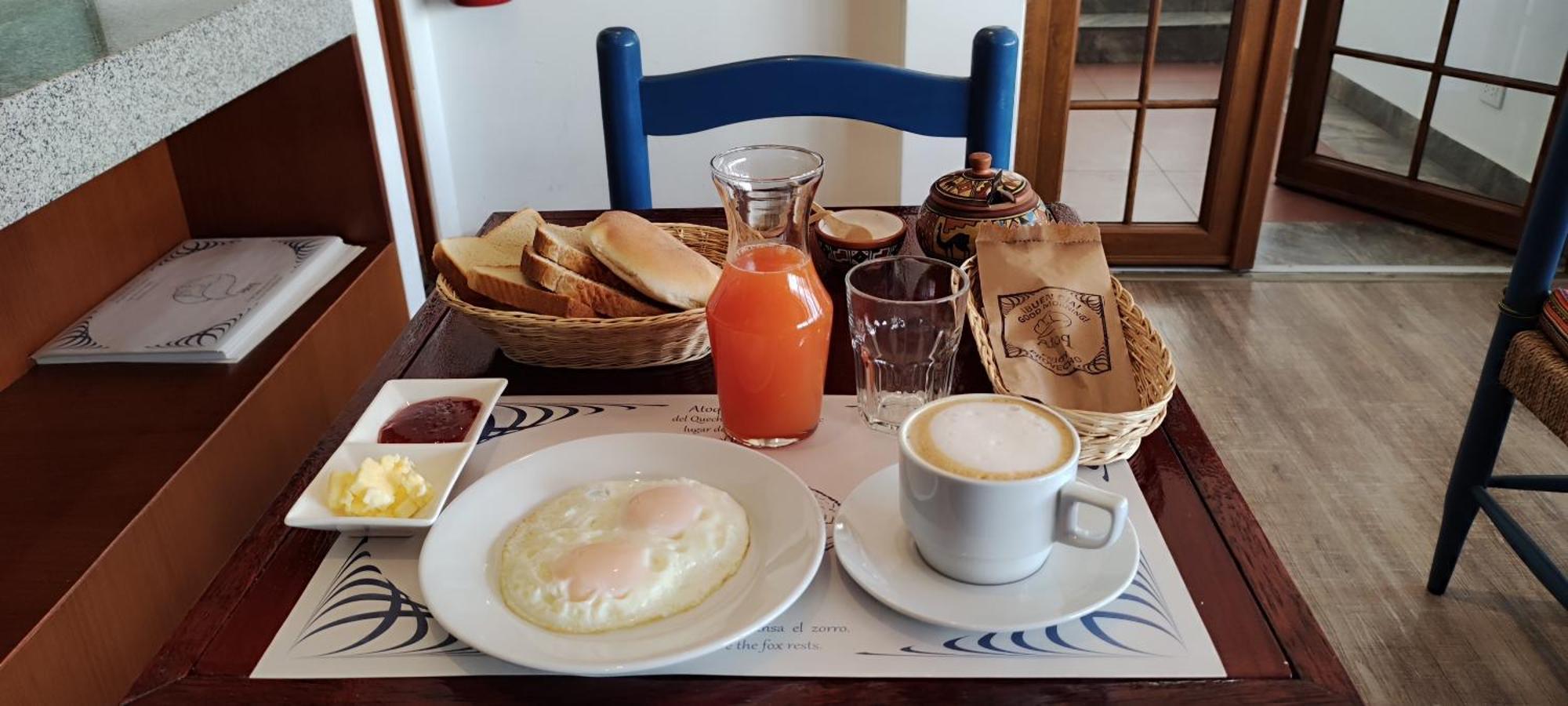 Atoq San Blas Hotel Cusco Bagian luar foto