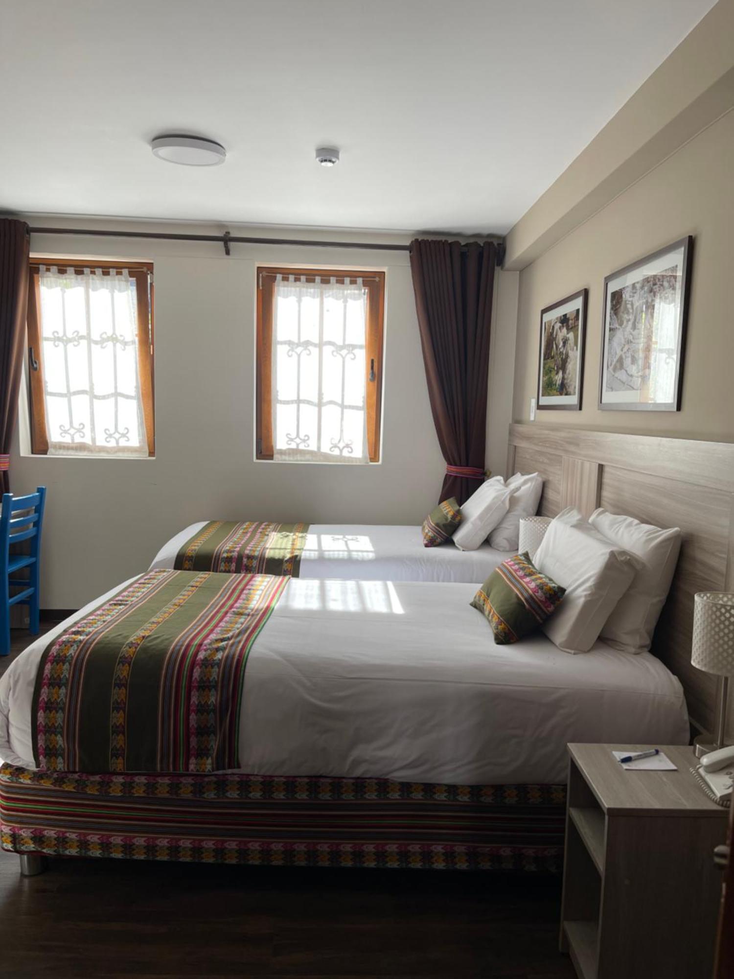 Atoq San Blas Hotel Cusco Bagian luar foto